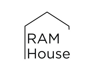 RAM House logo design by Adundas