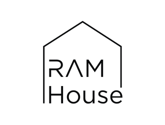RAM House logo design by Adundas