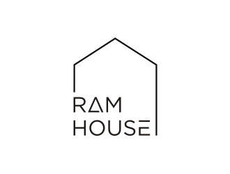 RAM House logo design by Adundas