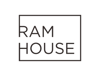 RAM House logo design by agil
