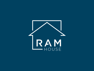 RAM House logo design by checx