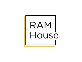 RAM House logo design by Kraken