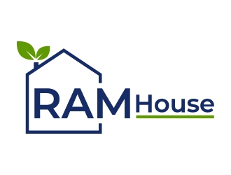 RAM House logo design by kgcreative