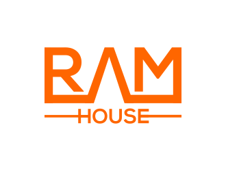 RAM House logo design by monster96