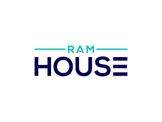 RAM House logo design by tukangngaret