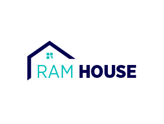 RAM House logo design by tukangngaret