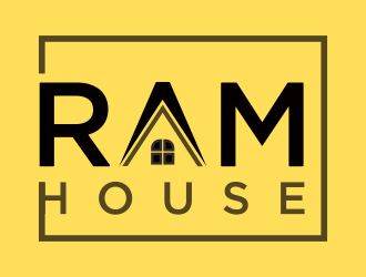 RAM House logo design by Mahrein