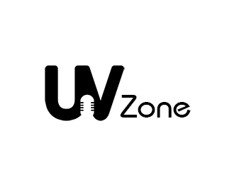 UV Zone logo design by bougalla005