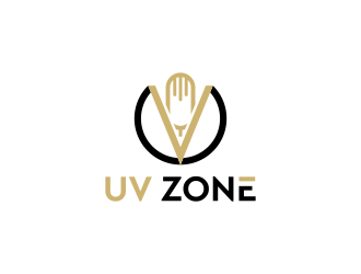 UV Zone logo design by changcut