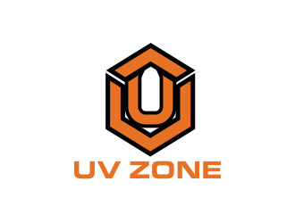 UV Zone logo design by kanal