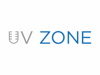UV Zone logo design by yoichi