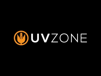 UV Zone logo design by pambudi