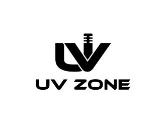 UV Zone logo design by KQ5