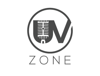 UV Zone logo design by sanu