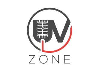 UV Zone logo design by sanu