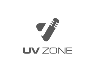 UV Zone logo design by KQ5