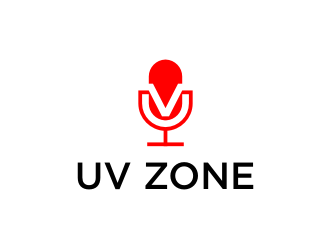 UV Zone logo design by uptogood