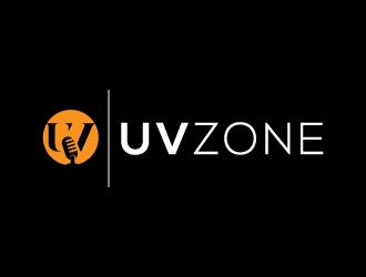 UV Zone logo design by pambudi
