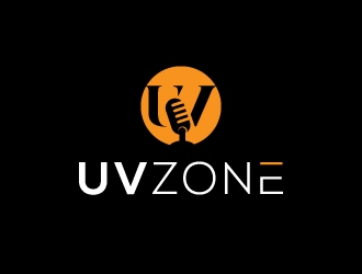 UV Zone logo design by pambudi