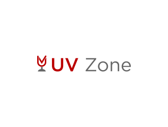 UV Zone logo design by luckyprasetyo