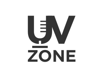 UV Zone logo design by GemahRipah