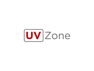 UV Zone logo design by luckyprasetyo