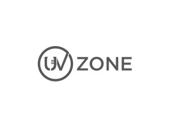 UV Zone logo design by blessings