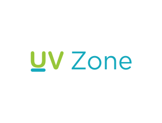 UV Zone logo design by luckyprasetyo