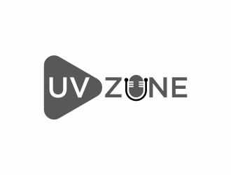 UV Zone logo design by eagerly