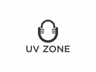 UV Zone logo design by eagerly