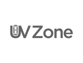 UV Zone logo design by mewlana