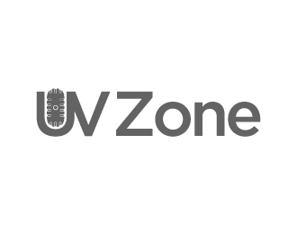 UV Zone logo design by mewlana