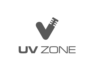 UV Zone logo design by KQ5