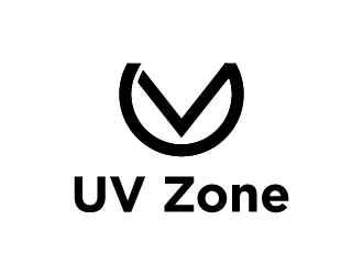 UV Zone logo design by cybil