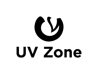 UV Zone logo design by cybil
