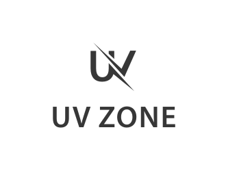 UV Zone logo design by larasati