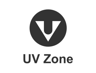 UV Zone logo design by GemahRipah