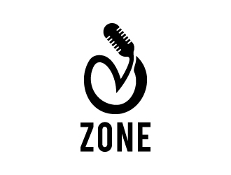 UV Zone logo design by BrainStorming