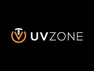 UV Zone logo design by pambudi