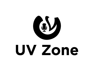 UV Zone logo design by cybil