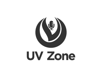 UV Zone logo design by cybil