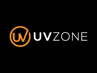 UV Zone logo design by pambudi