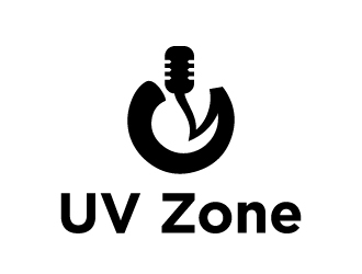 UV Zone logo design by cybil