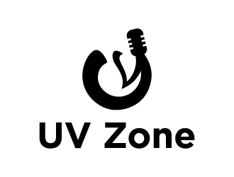 UV Zone logo design by cybil