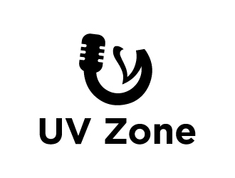 UV Zone logo design by cybil
