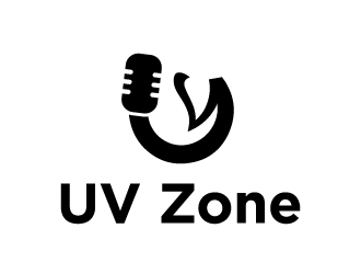 UV Zone logo design by cybil