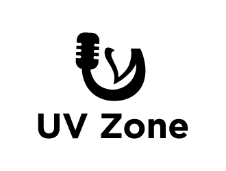 UV Zone logo design by cybil