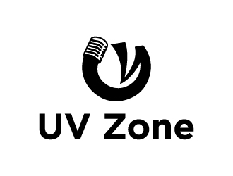 UV Zone logo design by cybil