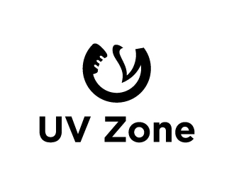 UV Zone logo design by cybil