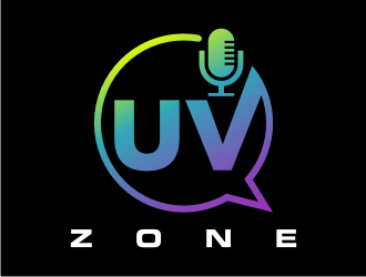 UV Zone logo design by GemahRipah